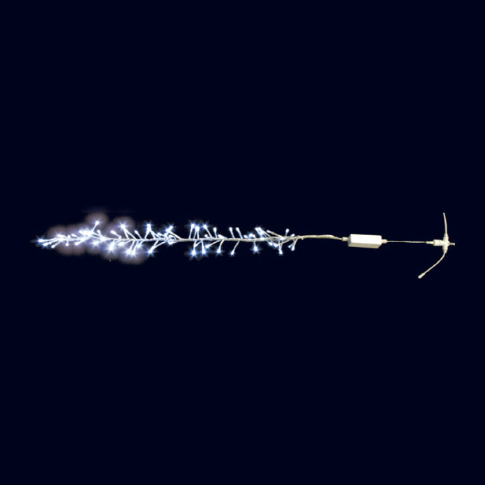 Guirlande de pluie raccordable, chute lumineuse effet pluie (Lumifête)