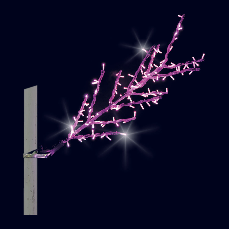 Rameau 3D, décor lumineux pour candélabre (Lumifête) Image principale du produit