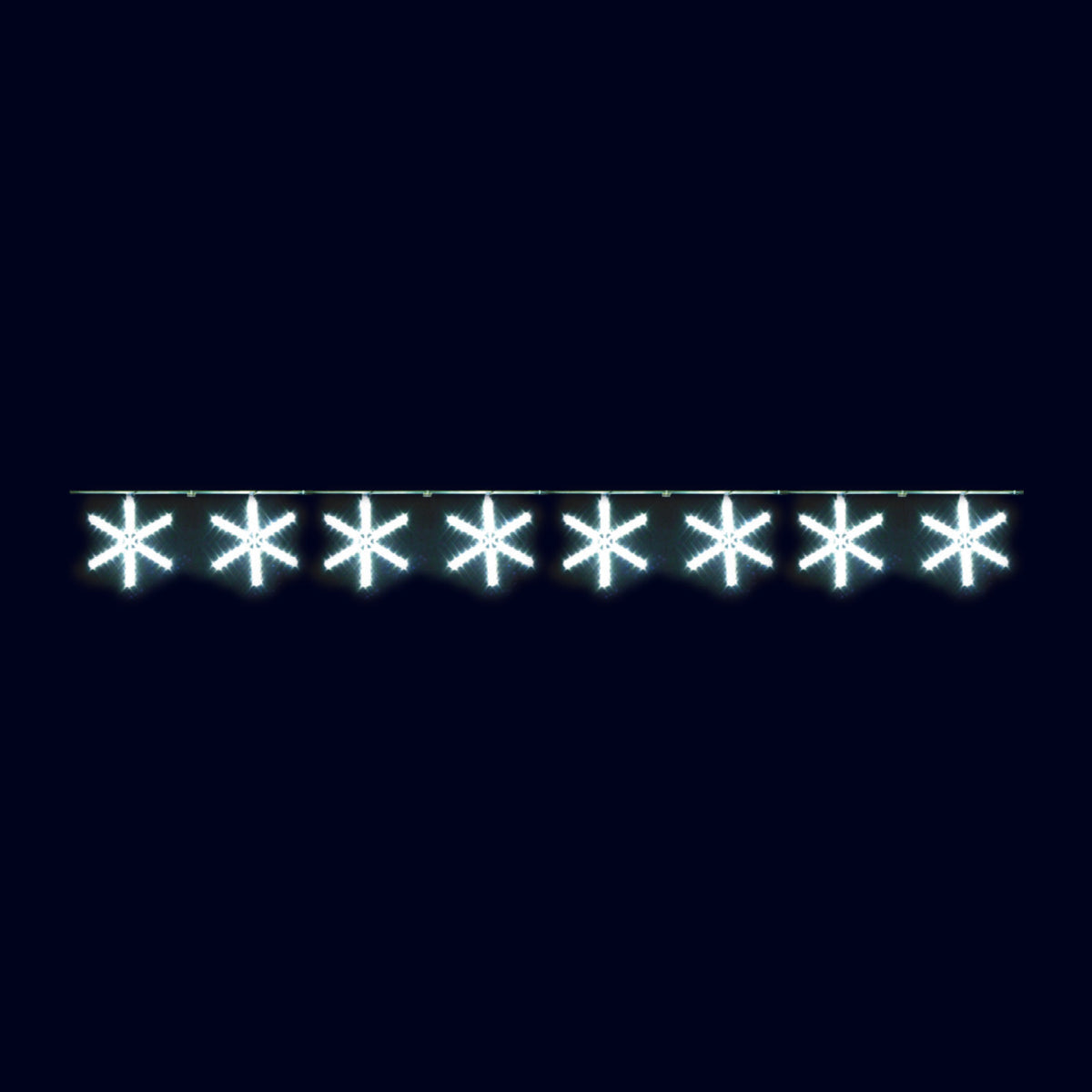 Frise hexacle, frise lumineuse au mètre (Lumifête) Image principale du produit
