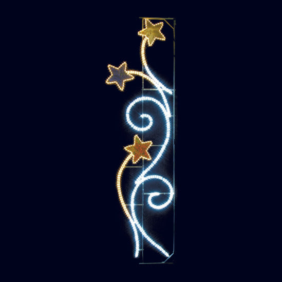 Naissance, décor lumineux pour candélabre (Lumifête) Image principale du produit