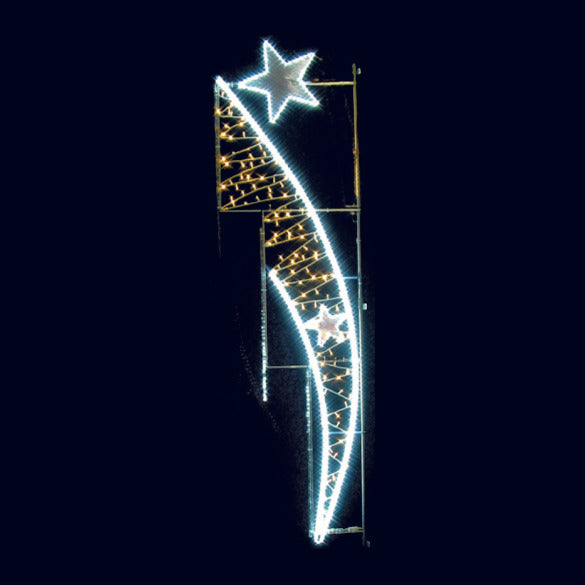 Puits de lumière, décor lumineux pour candélabre (Lumifête) Image principale du produit