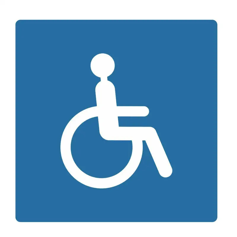 Pictogramme adhésif de place de recharge véhicule électrique