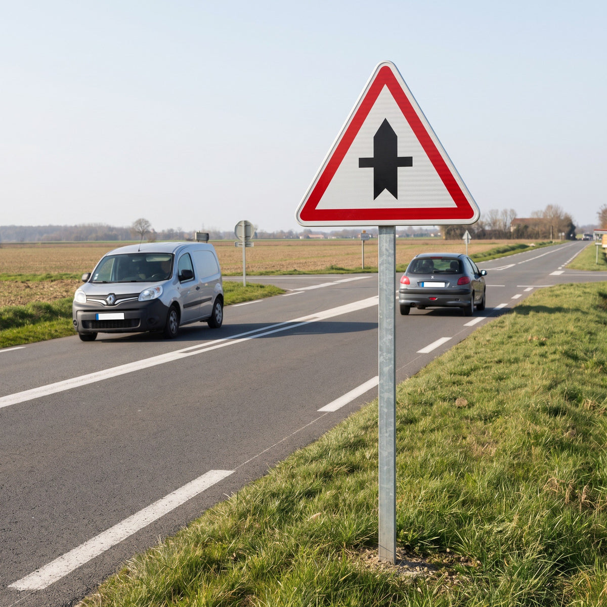 Panneau AB2 — mise en situation