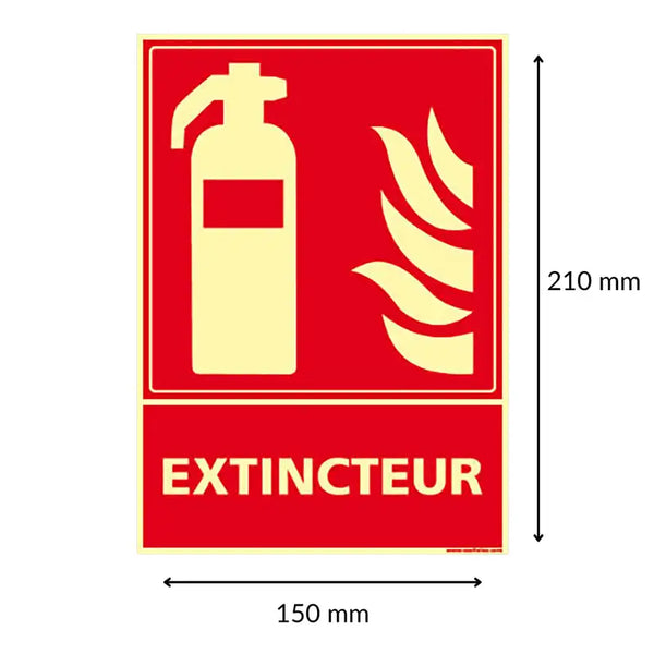 Schéma coté de la plaque 210 × 150 mm