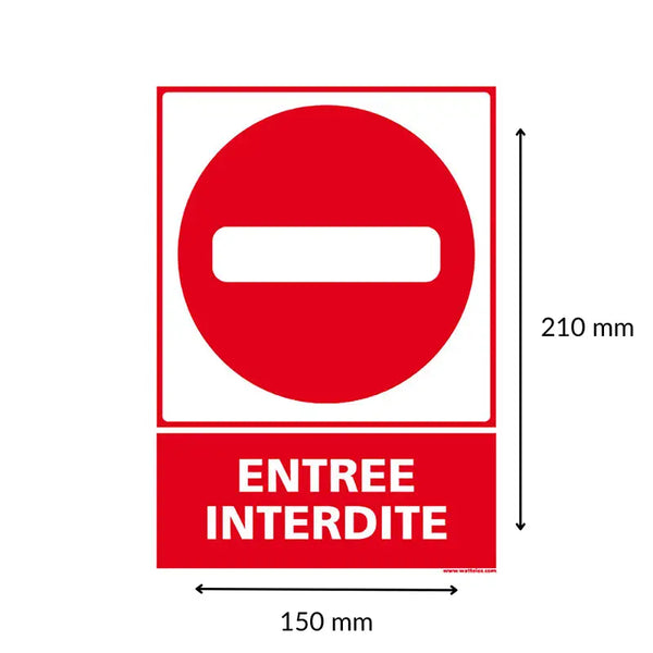 Schéma coté de la plaque 210 × 150 mm