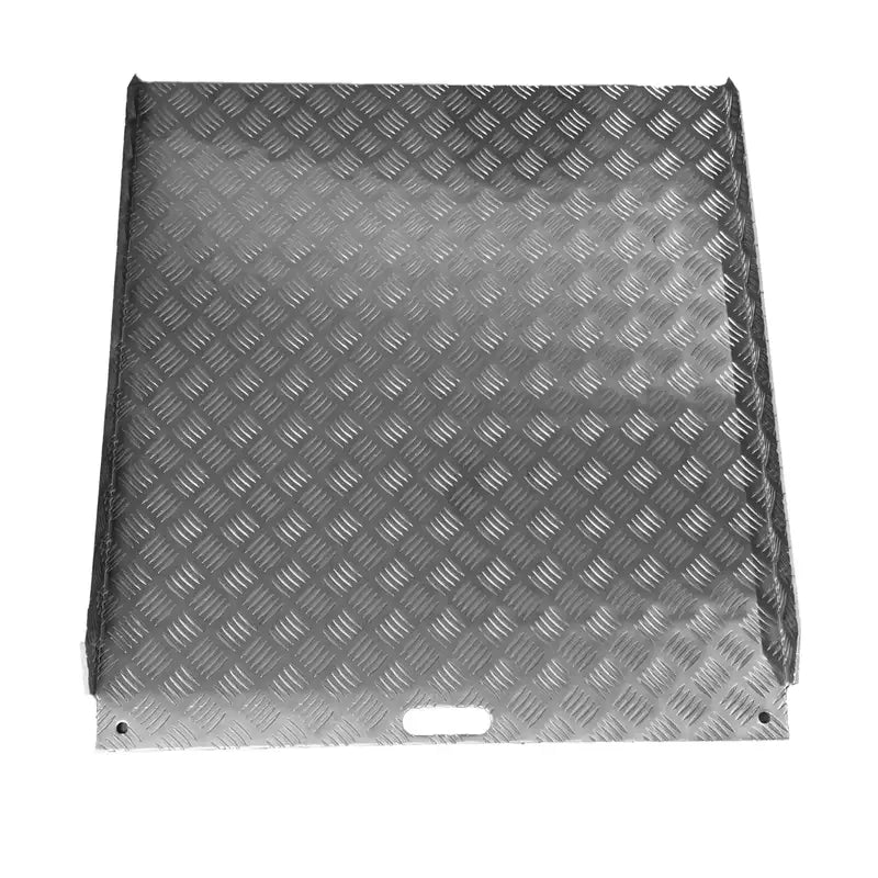 Rampe d'accès en aluminium à damier antidérapant Image principale du produit