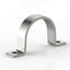 Collier de fixation simple face aluminium