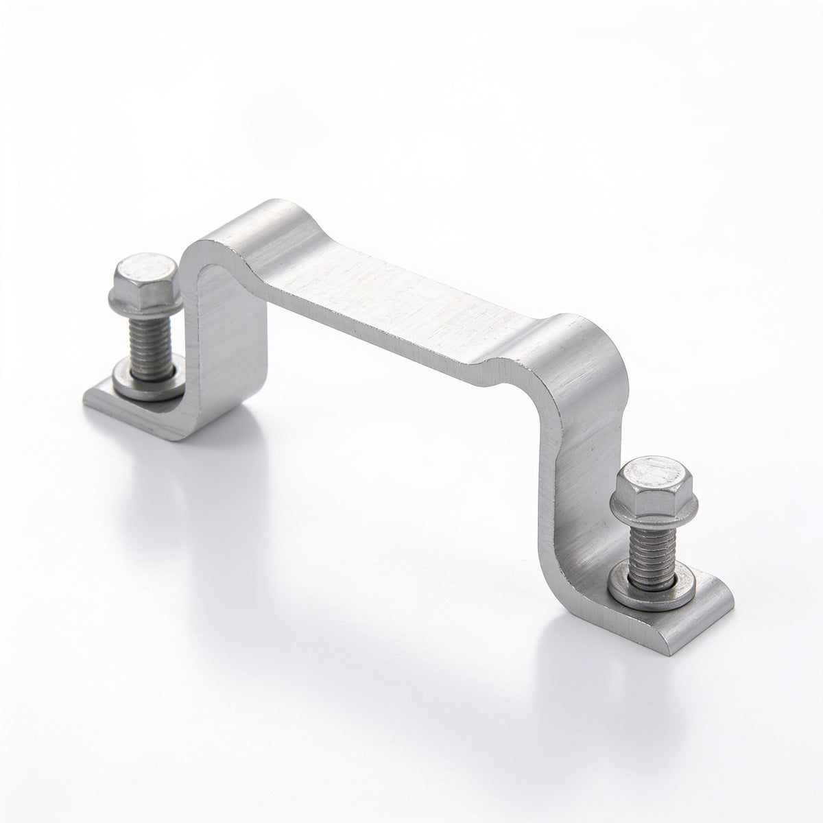 Bride de fixation aluminium avec visserie