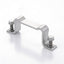 Bride de fixation aluminium avec visserie