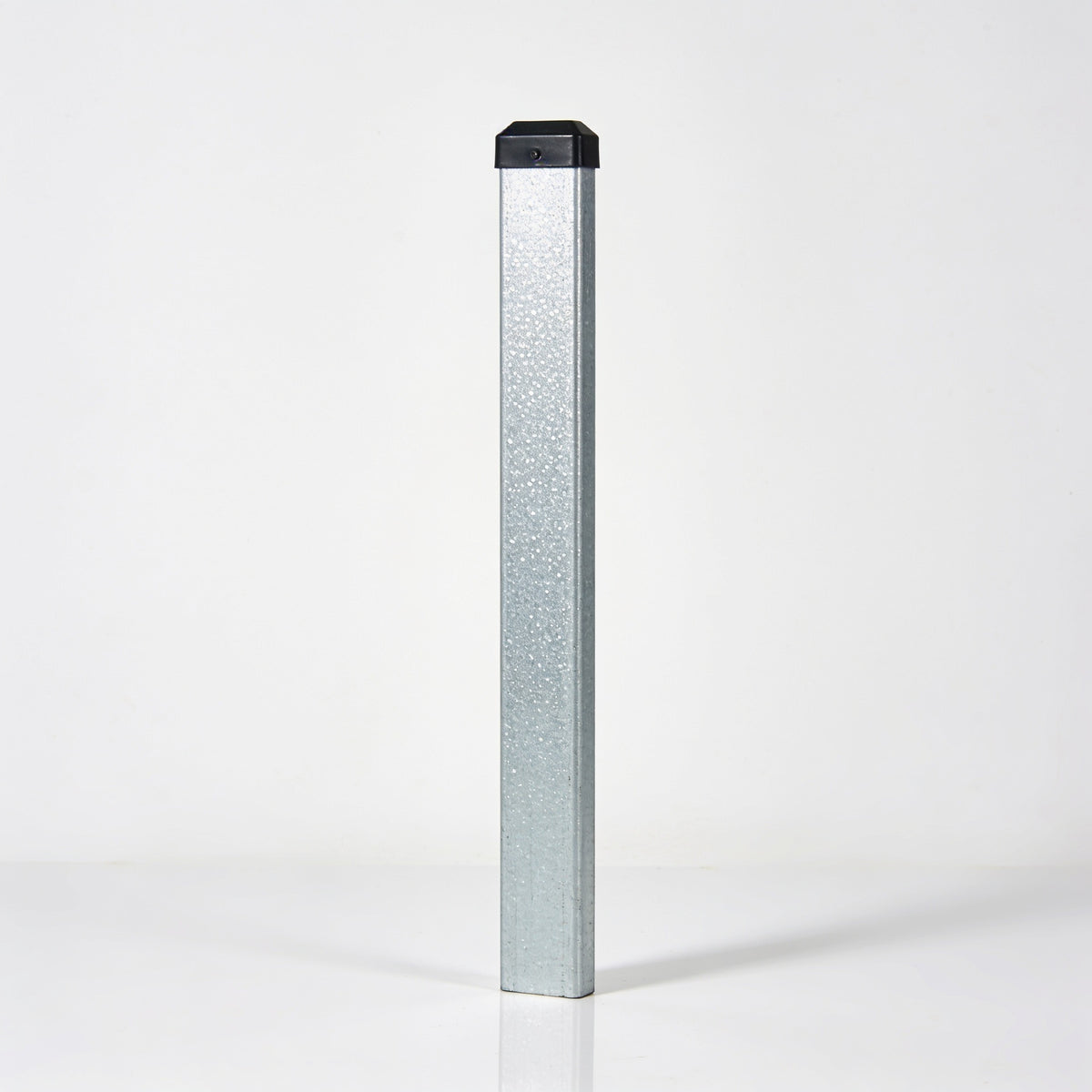 Poteau acier galvanisé 80×40 mm Image principale du produit