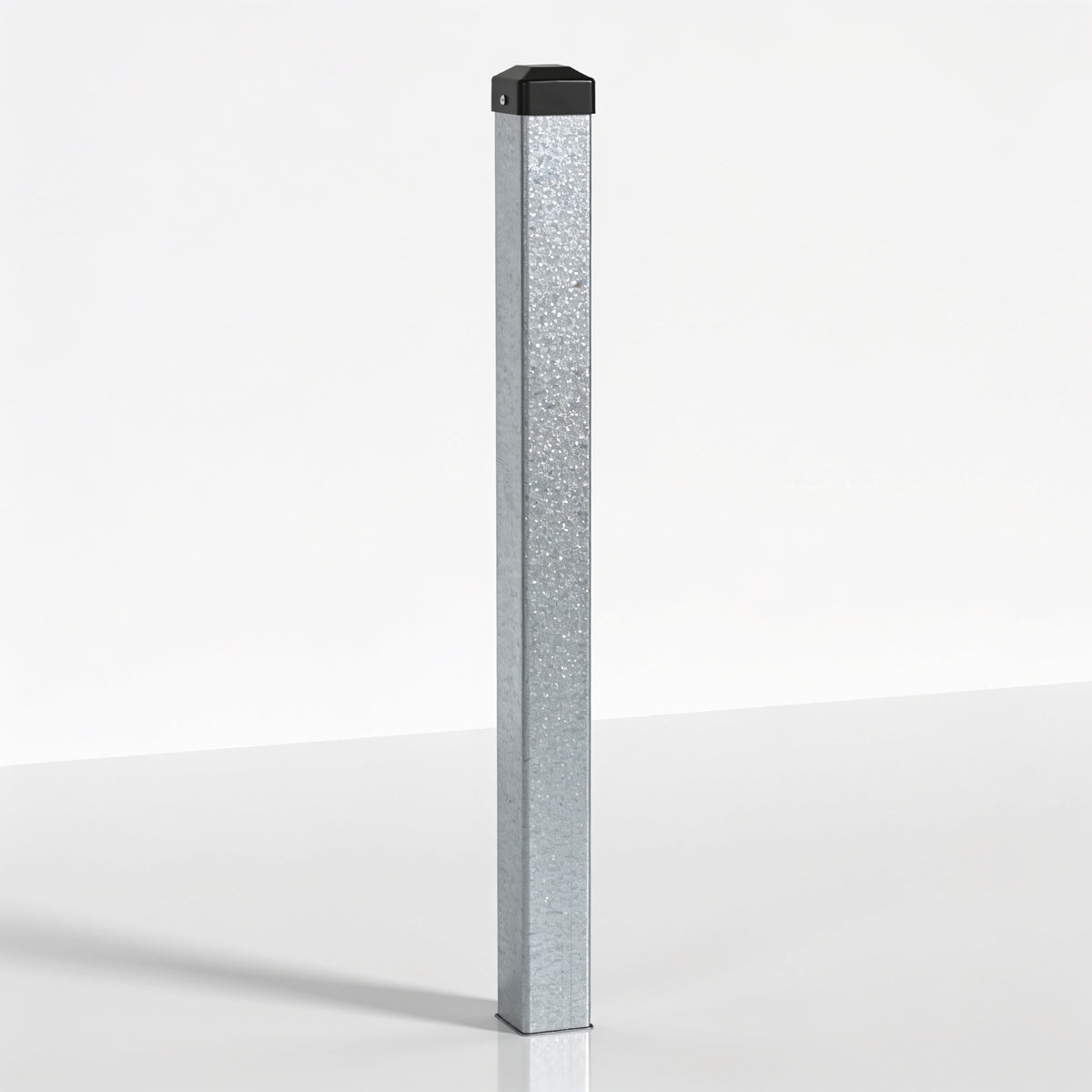 Poteau acier galvanisé 80×80 mm Image principale du produit