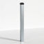 Poteau acier galvanisé 80×80 mm