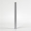 Mât aluminium lisse Ø60 mm — finition naturelle