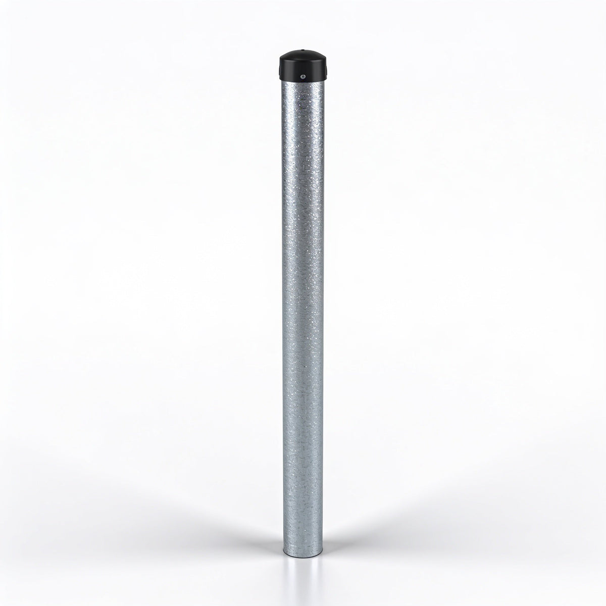 Mât acier galvanisé Ø60 mm pour panneaux de signalisation — vue d'ensemble Image principale du produit
