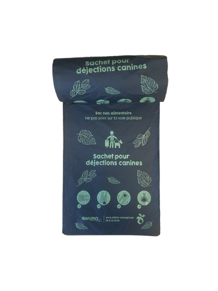 Sac végétal en rouleau ANIMO CONCEPT Image principale du produit