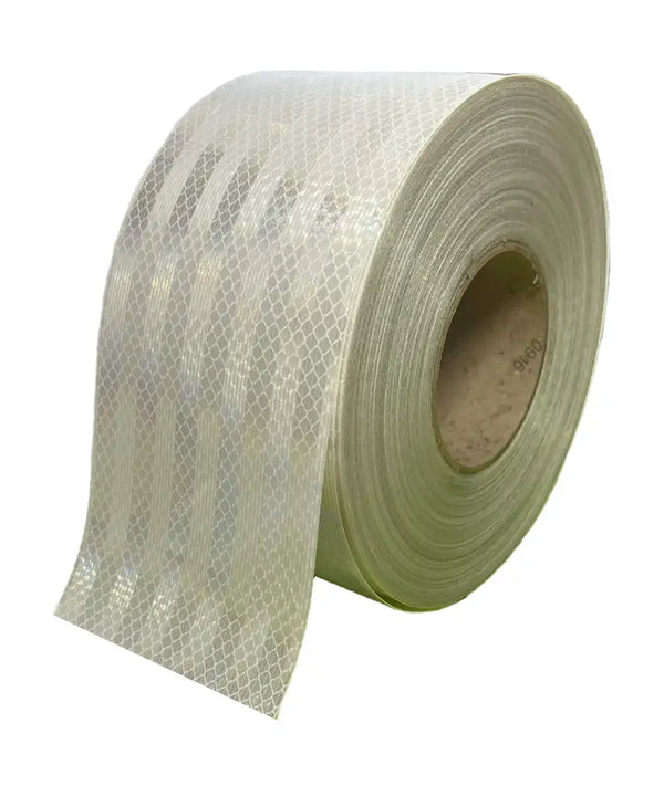 Rouleau de ruban réfléchissant argent